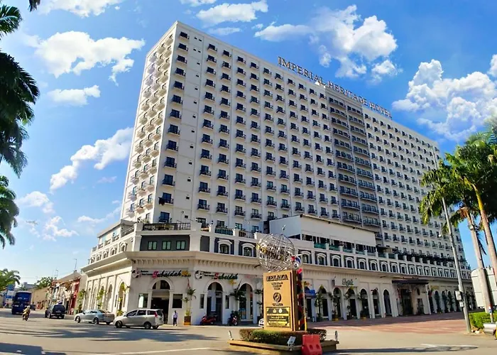 Imperial Heritage Hotel Melaka I City Centre I Free Wifi I Free Parking L Free Club Lounge Access